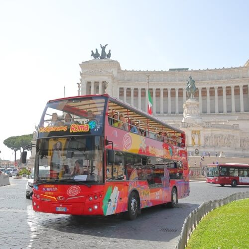 Hop-on Hop-off Rome